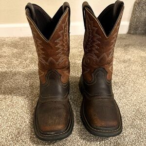 Kids western boots. Rocky size 13